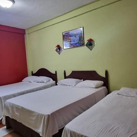 Hotel Los Andes テグシガルパ エクステリア 写真