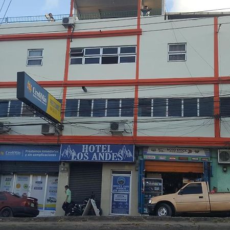Hotel Los Andes テグシガルパ エクステリア 写真