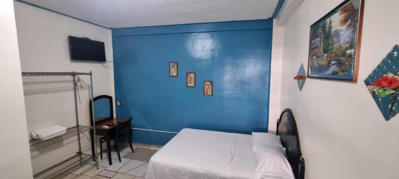 Hotel Los Andes テグシガルパ エクステリア 写真