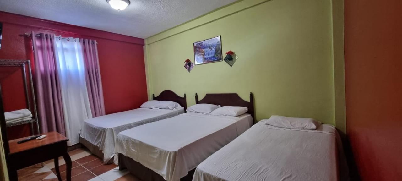Hotel Los Andes テグシガルパ エクステリア 写真