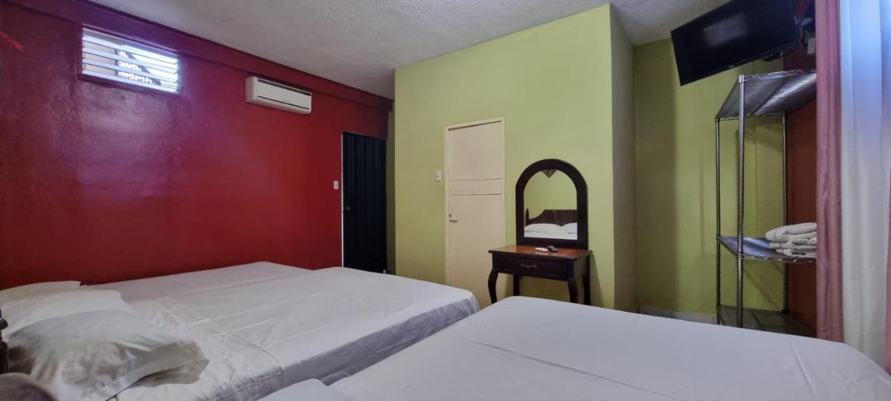 Hotel Los Andes テグシガルパ エクステリア 写真